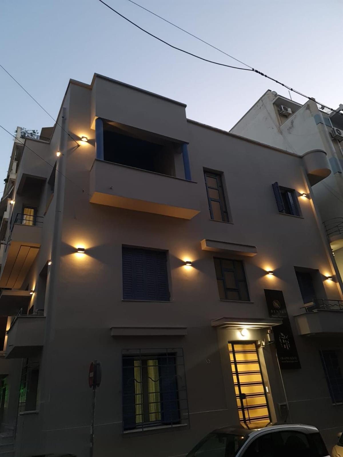 Bentzi...Boutique Apartment 1, Classic Double With Kitchenette, 2 Guests Atene Esterno foto