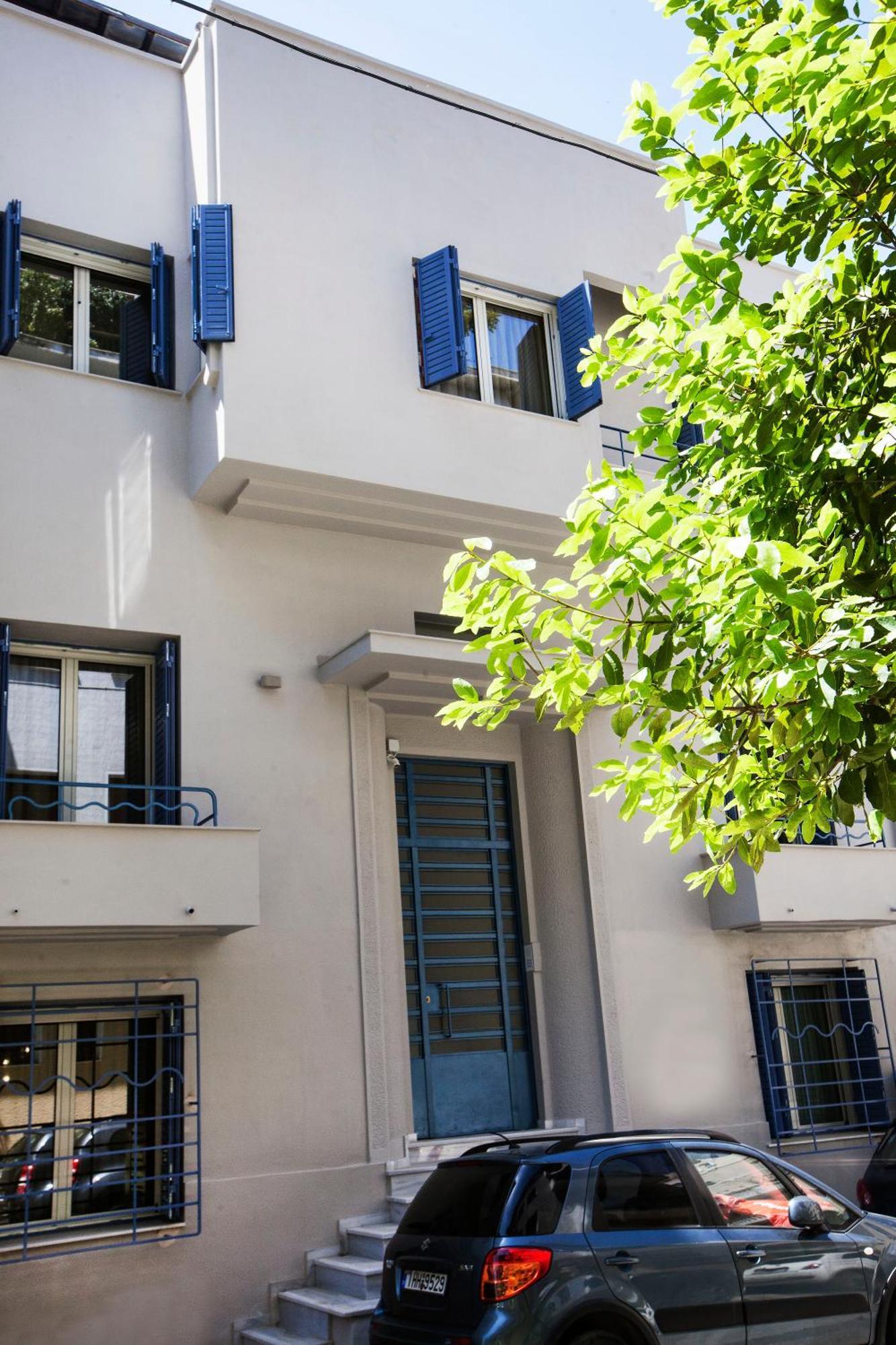 Bentzi...Boutique Apartment 1, Classic Double With Kitchenette, 2 Guests Atene Esterno foto