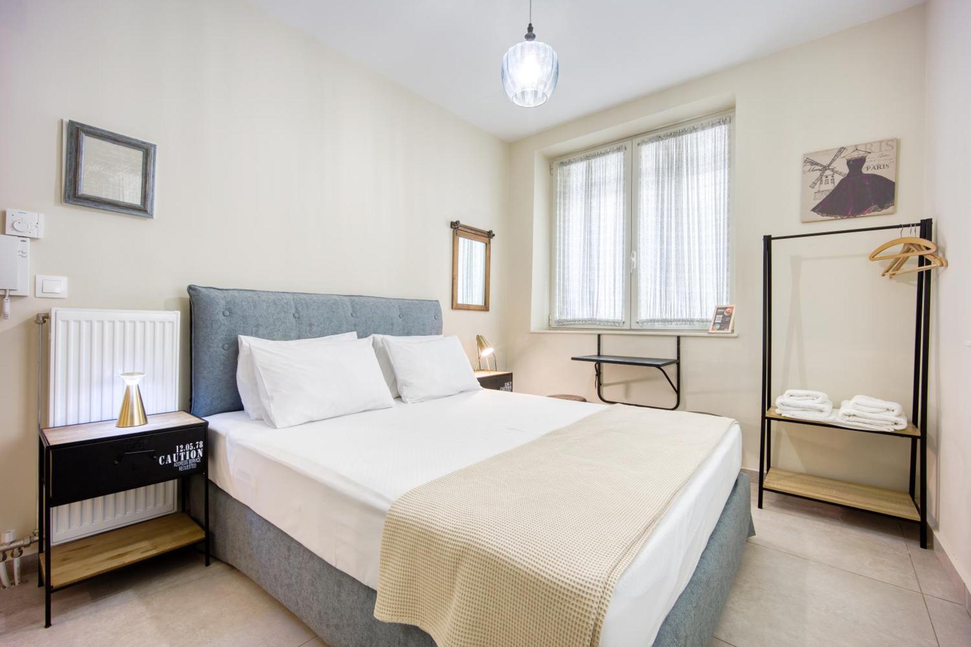 Bentzi...Boutique Apartment 1, Classic Double With Kitchenette, 2 Guests Atene Esterno foto