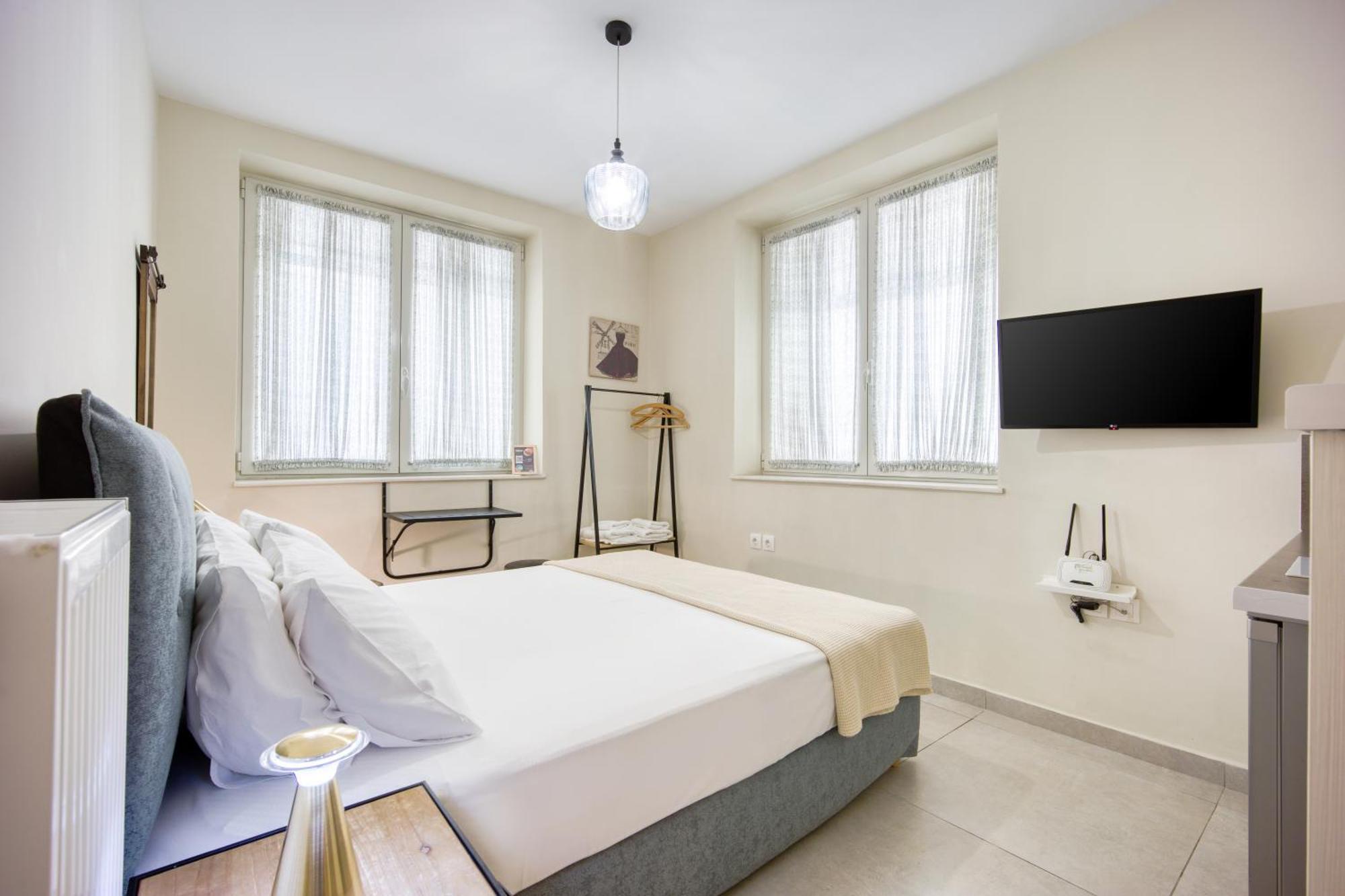 Bentzi...Boutique Apartment 1, Classic Double With Kitchenette, 2 Guests Atene Esterno foto